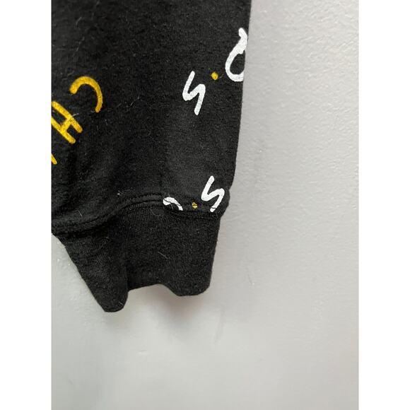 Friends cropped long sleeve‎ shirt-Character name script Large - Picture 6 of 6